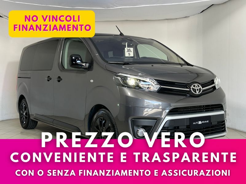 TOYOTA Proace Verso Verso S&S Black Edition - Autoviemme