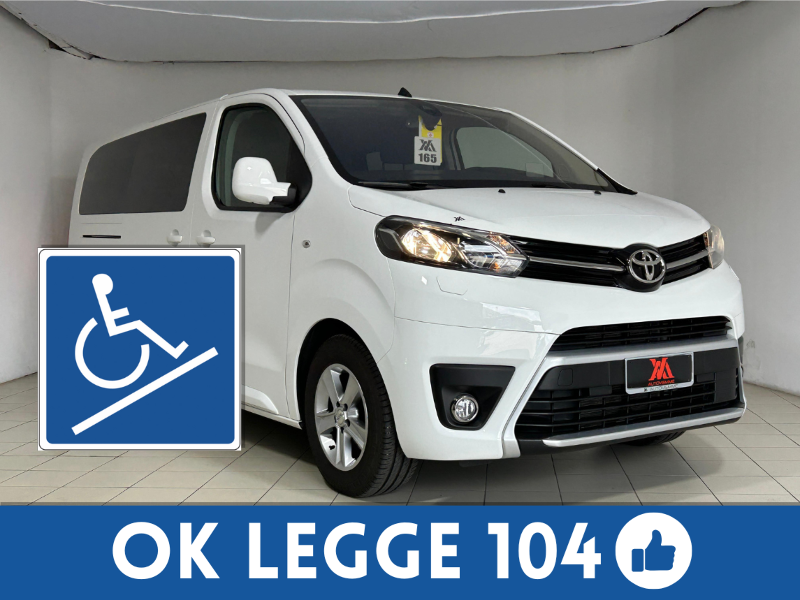TOYOTA Proace City Verso proace verso 1.5d 120cv S&S Compact Lounge 5p 9p.ti E6d - Autoviemme