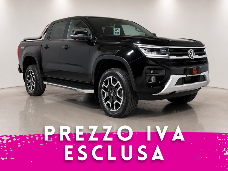 VOLKSWAGEN amarok Amarok 3.0 tdi V6 Style 4motion auto - Autoviemme