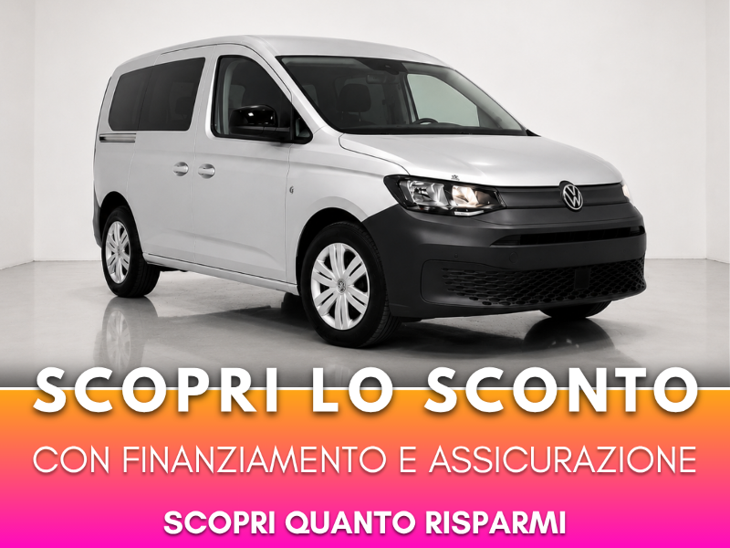 VOLKSWAGEN Caddy autocarro 5 posti - Autoviemme