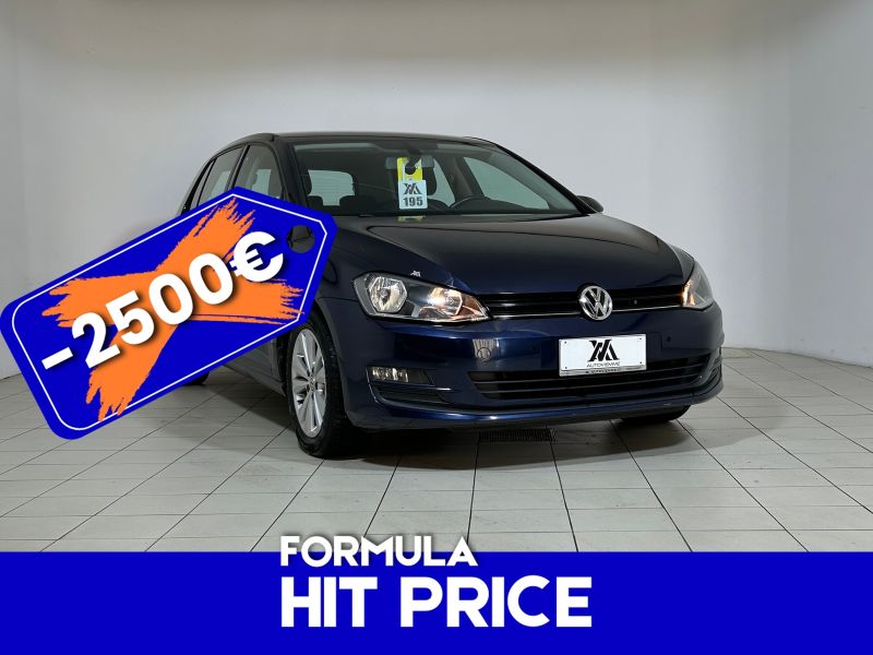 VOLKSWAGEN Golf Golf 5p 1.6 tdi (btdi) Comfortline Business 110cv - Autoviemme