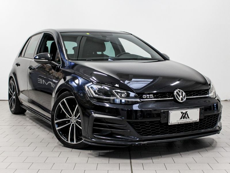 VOLKSWAGEN Golf Gtd Golf 5p 2.0 tdi Gtd 184cv dsg - Autoviemme