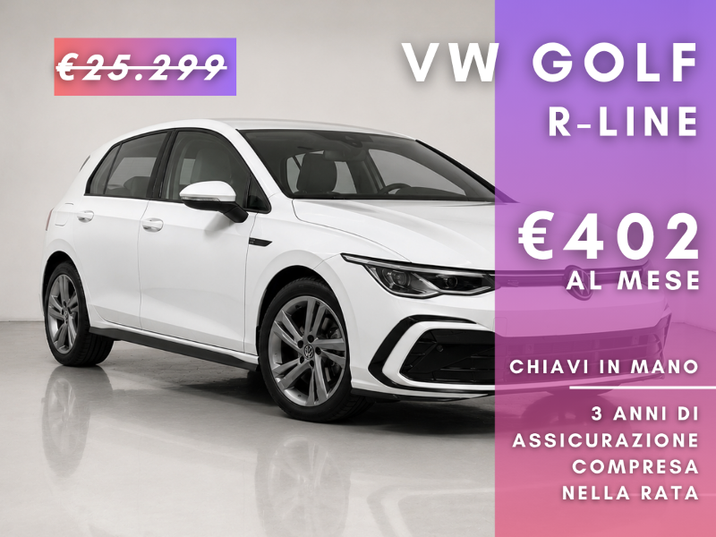 VOLKSWAGEN Golf R-Line evo - Autoviemme