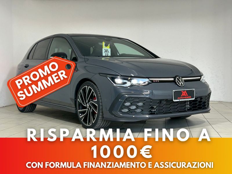 VOLKSWAGEN Golf GTI Golf 2.0 tsi GTI 245cv dsg - Autoviemme
