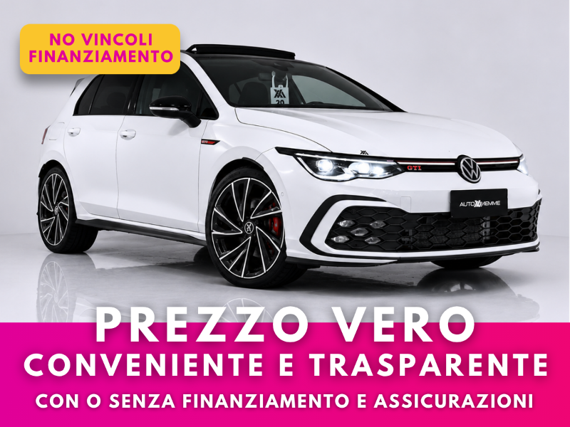 VOLKSWAGEN Golf Golf 2.0 tsi GTI 245cv dsg - Autoviemme
