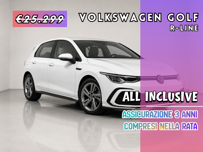 VOLKSWAGEN Golf R-Line evo - Autoviemme