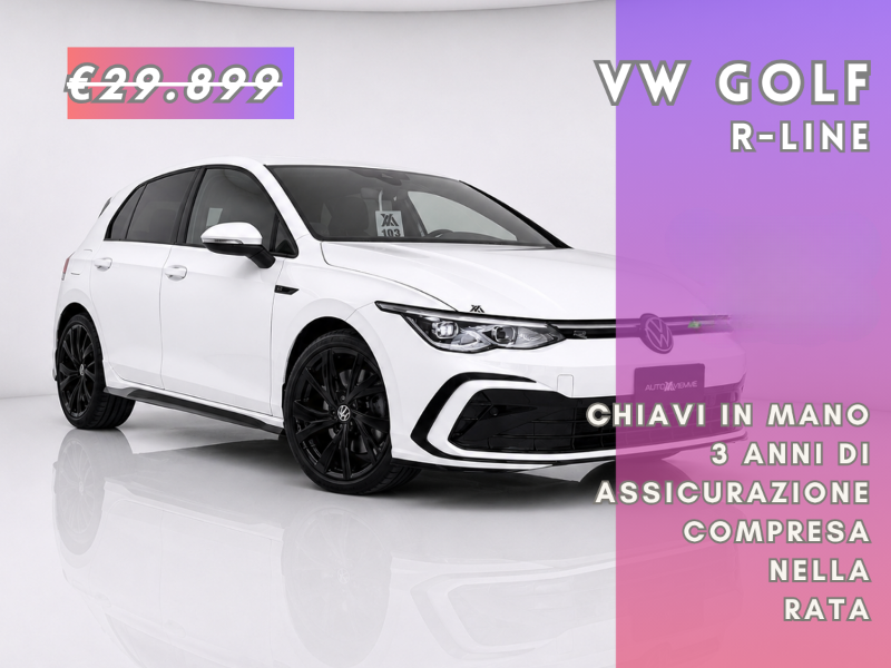 VOLKSWAGEN Golf R-Line - Autoviemme