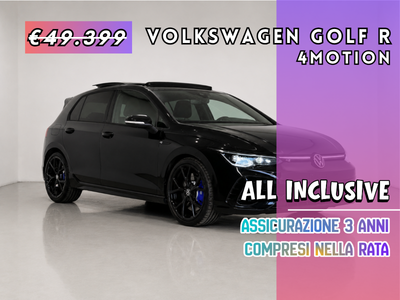 VOLKSWAGEN Golf R 4Motion - Autoviemme