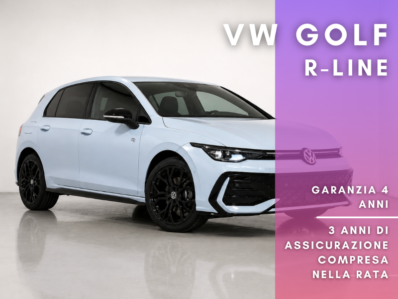 VOLKSWAGEN Golf R-Line Plus - Autoviemme