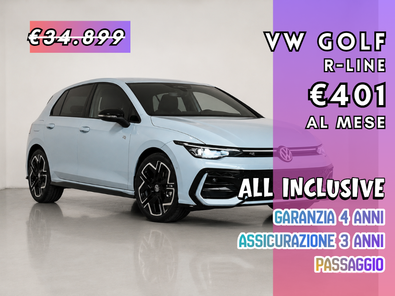 VOLKSWAGEN Golf R-Line Plus - Autoviemme