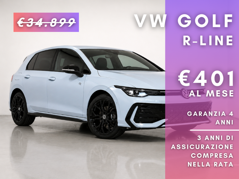VOLKSWAGEN Golf R-Line Plus - Autoviemme