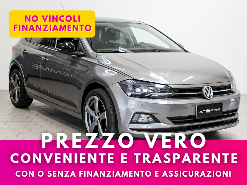 VOLKSWAGEN Polo Polo 5p 1.6 tdi Comfortline 80cv - Autoviemme