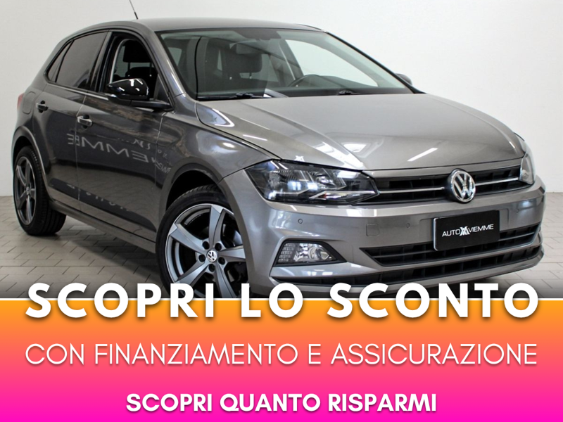 VOLKSWAGEN Polo Polo 5p 1.6 tdi Comfortline 80cv - Autoviemme