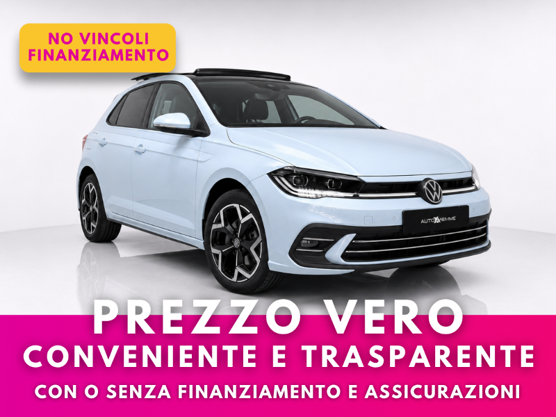 VOLKSWAGEN Polo Polo 1.0 tsi Edition 50 95cv dsg - Autoviemme
