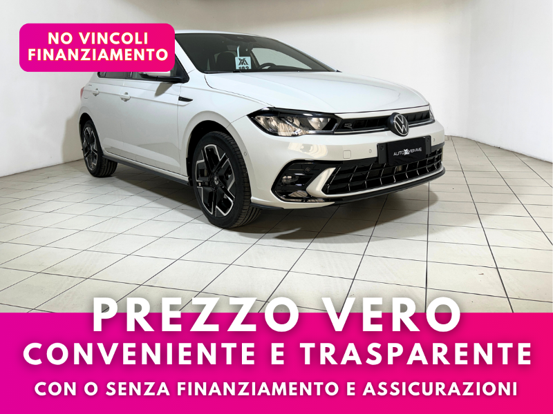 VOLKSWAGEN Polo Polo 1.0 tsi R-Line Plus 95cv - Autoviemme