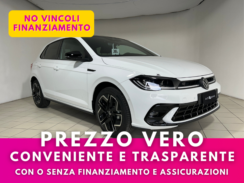 VOLKSWAGEN Polo Polo 1.0 tsi R-Line Plus 95cv - Autoviemme
