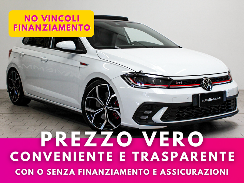 VOLKSWAGEN Polo VI 2022 Polo 2.0 tsi GTI dsg - Autoviemme