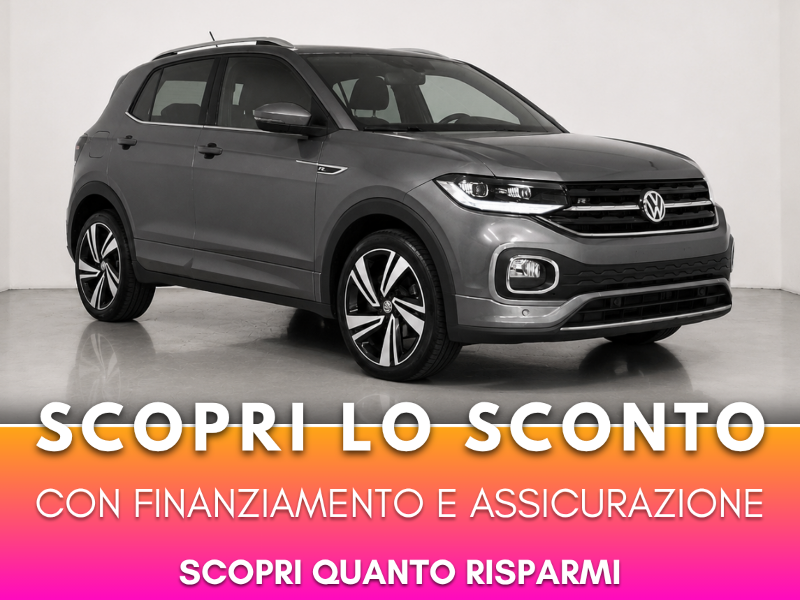 VOLKSWAGEN T-Cross R-Line - Autoviemme