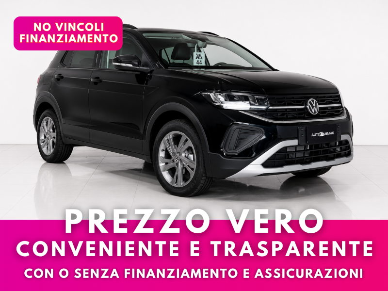 VOLKSWAGEN T-Cross T-Cross 1.0 tsi Edition Plus 95cv - Autoviemme