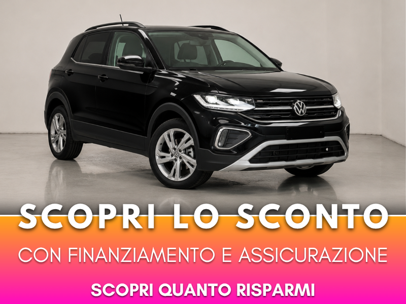VOLKSWAGEN T-Cross T-Cross 1.0 tsi Edition Plus 95cv - Autoviemme