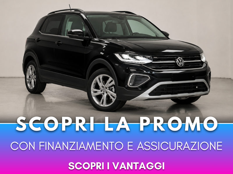 VOLKSWAGEN T-Cross T-Cross 1.0 tsi Edition Plus 95cv - Autoviemme