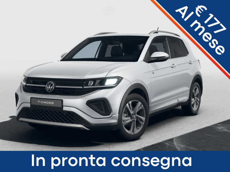 VOLKSWAGEN T-Cross T-Cross 1.0 tsi R-Line 115cv - Autoviemme