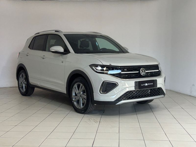 VOLKSWAGEN T-Cross T-Cross 1.0 tsi R-Line 115cv - Autoviemme