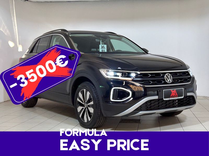 VOLKSWAGEN T-Roc T-Roc 1.0 tsi Edition Plus 115cv - Autoviemme