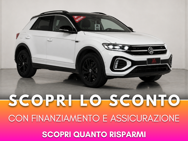 VOLKSWAGEN T-Roc r-line - Autoviemme