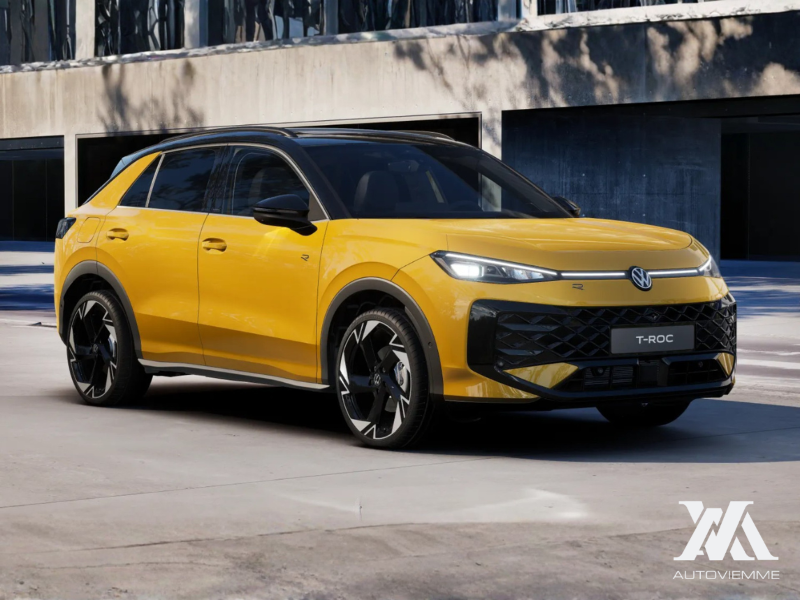 VOLKSWAGEN T-Roc R-Line - Autoviemme