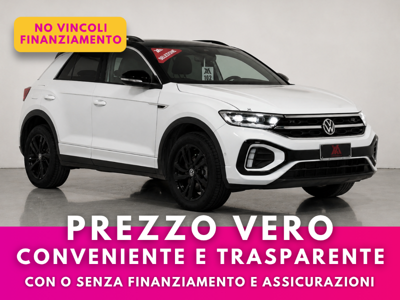 VOLKSWAGEN T-Roc R-Line - Autoviemme