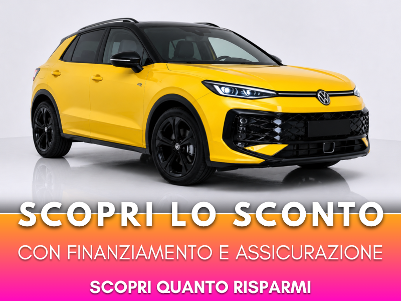 VOLKSWAGEN T-Roc R Line - Autoviemme
