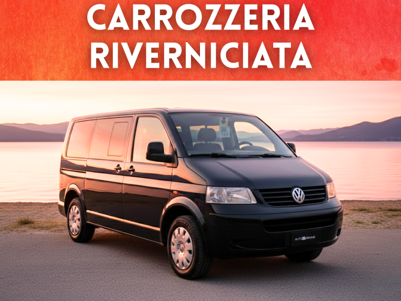 VOLKSWAGEN Transporter caravelle 2.5 131 cv - Autoviemme