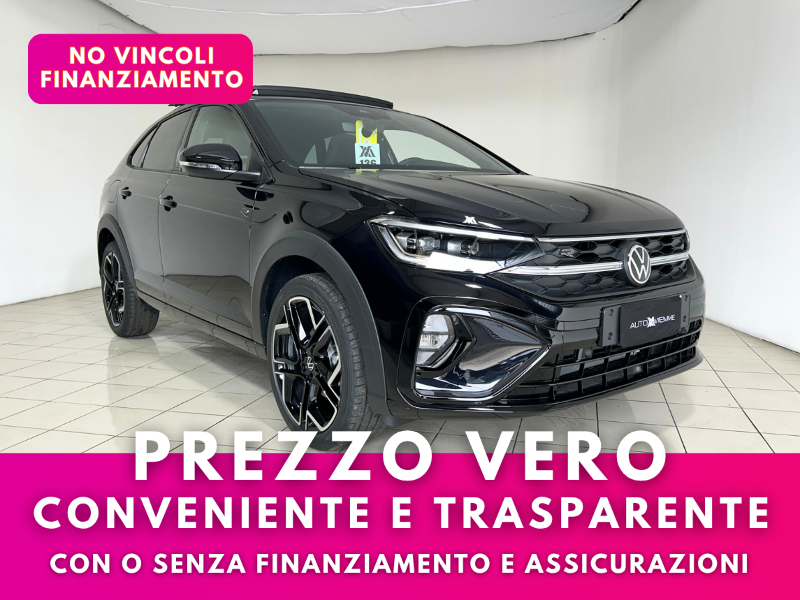 VOLKSWAGEN Taigo Taigo 1.0 tsi R-Line Plus 115cv dsg - Autoviemme