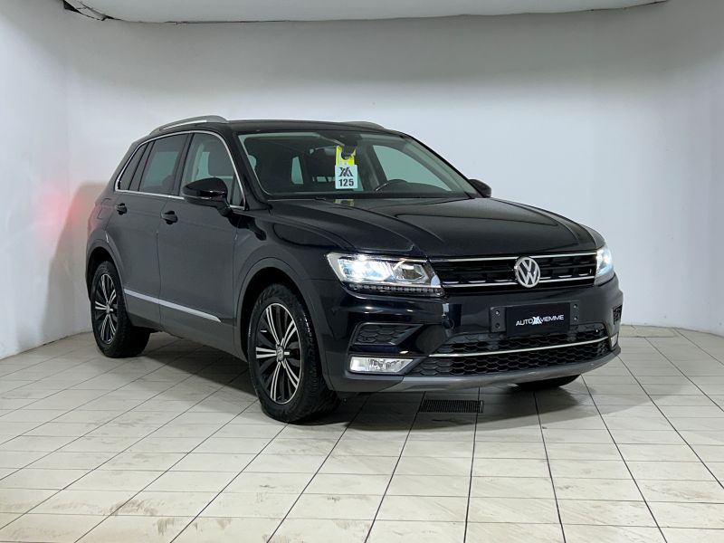 VOLKSWAGEN Tiguan Tiguan 1.4 tsi Executive 150cv dsg - Autoviemme