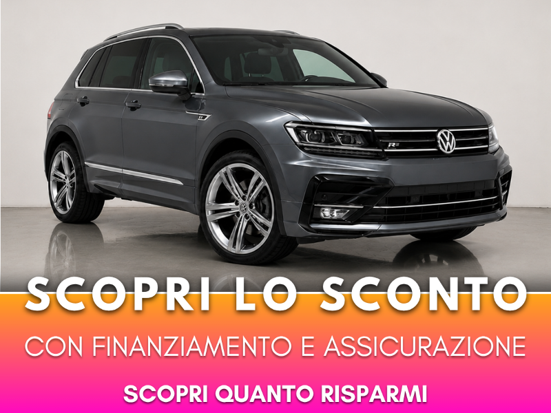 VOLKSWAGEN Tiguan Sport 4Motion - Autoviemme