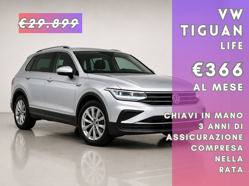 VOLKSWAGEN Tiguan Life - Autoviemme