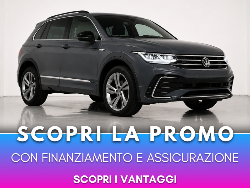 VOLKSWAGEN Tiguan R Line 4Motion - Autoviemme
