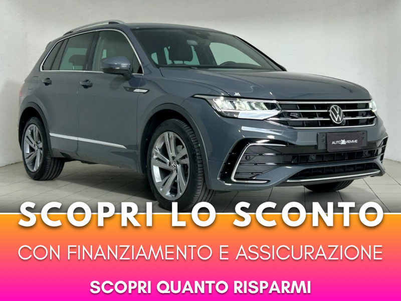 VOLKSWAGEN Tiguan Tiguan 1.5 tsi R-Line 150cv dsg - Autoviemme