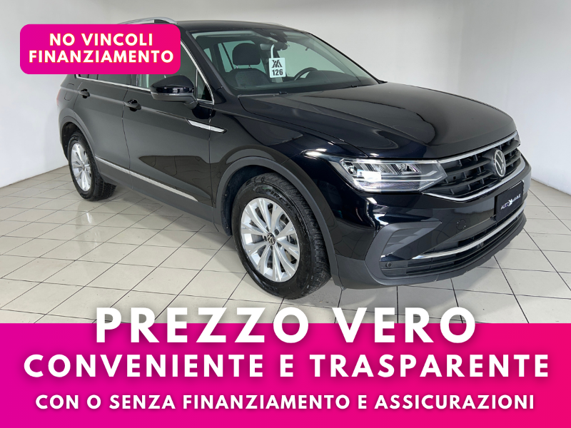 VOLKSWAGEN Tiguan Tiguan 2.0 tdi Life 122cv - Autoviemme