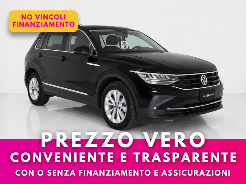 VOLKSWAGEN Tiguan Tiguan 2.0 tdi Life 122cv - Autoviemme