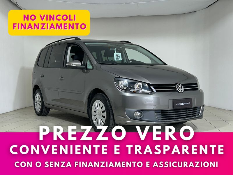 VOLKSWAGEN Touran Comfortline 1.6 TDI - Autoviemme